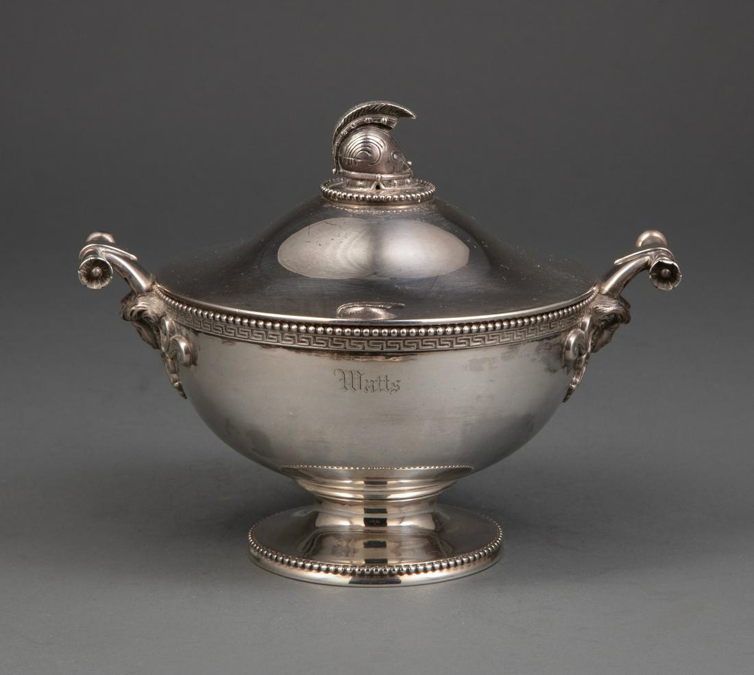 Sterling Silver Butter Dish, John Wendt (1 of 3)