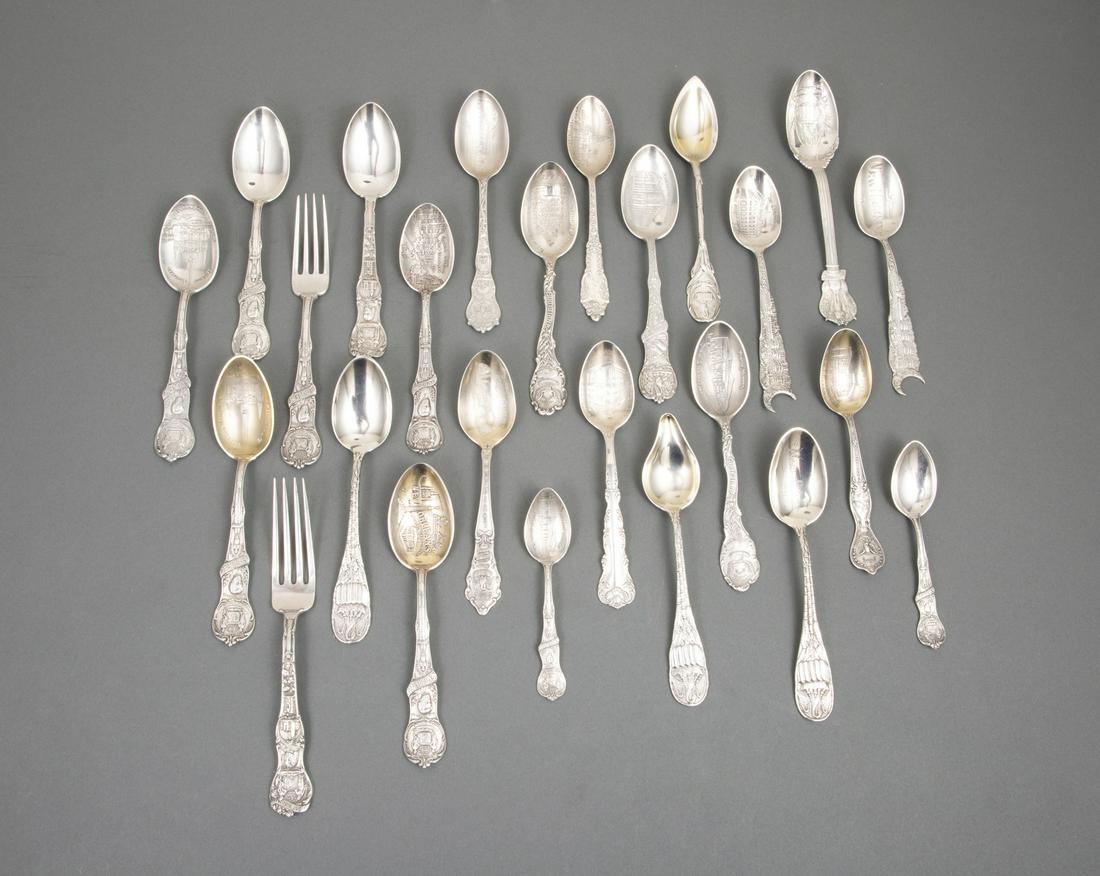 New Orleans Sterling Silver Souvenir Flatware (1 of 3)
