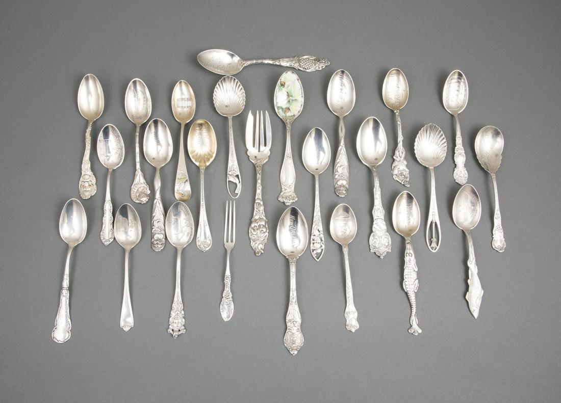 New Orleans Sterling Silver Souvenir Flatware (1 of 3)