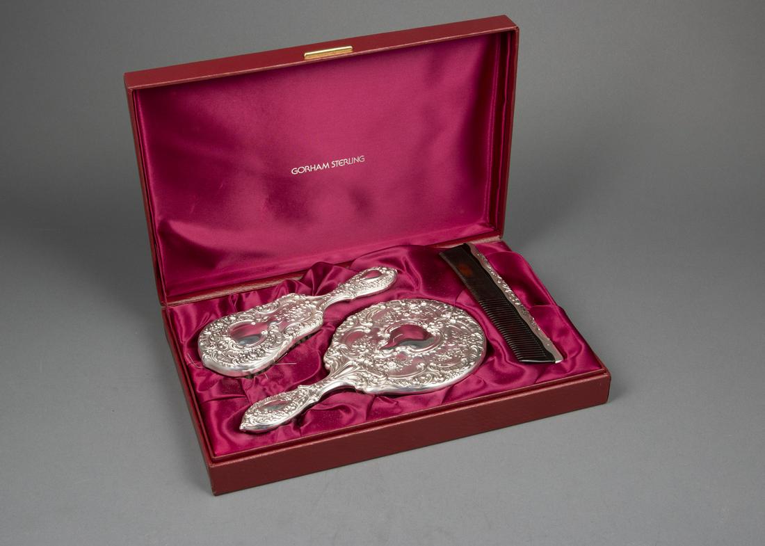 Gorham Sterling Silver Dressing Set (1 of 2)