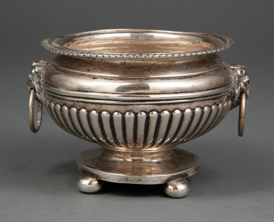 George Gordon & Co. Silver Sugar Bowl (1 of 4)