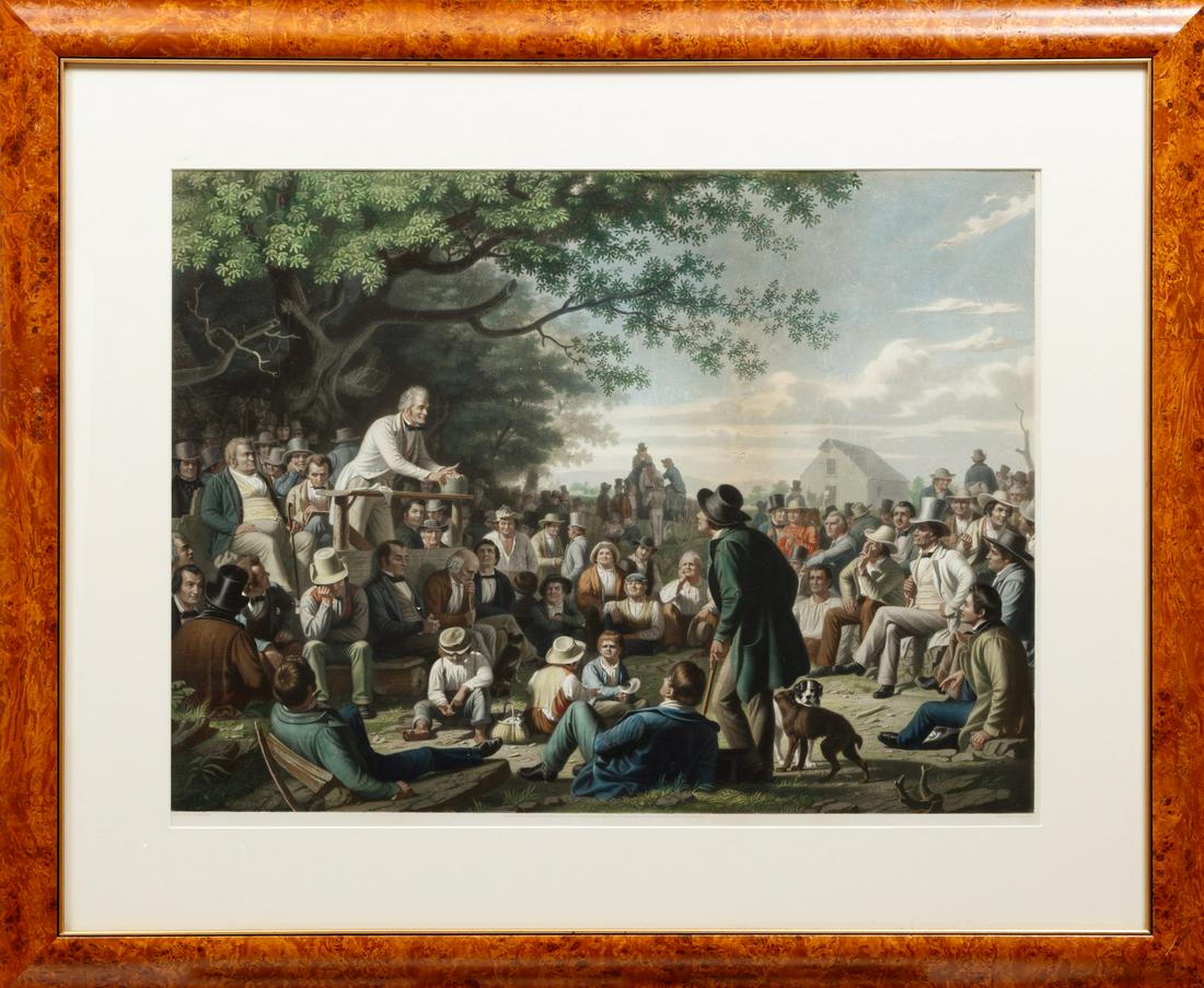 After George Caleb Bingham (American/Missouri) (1 of 3)