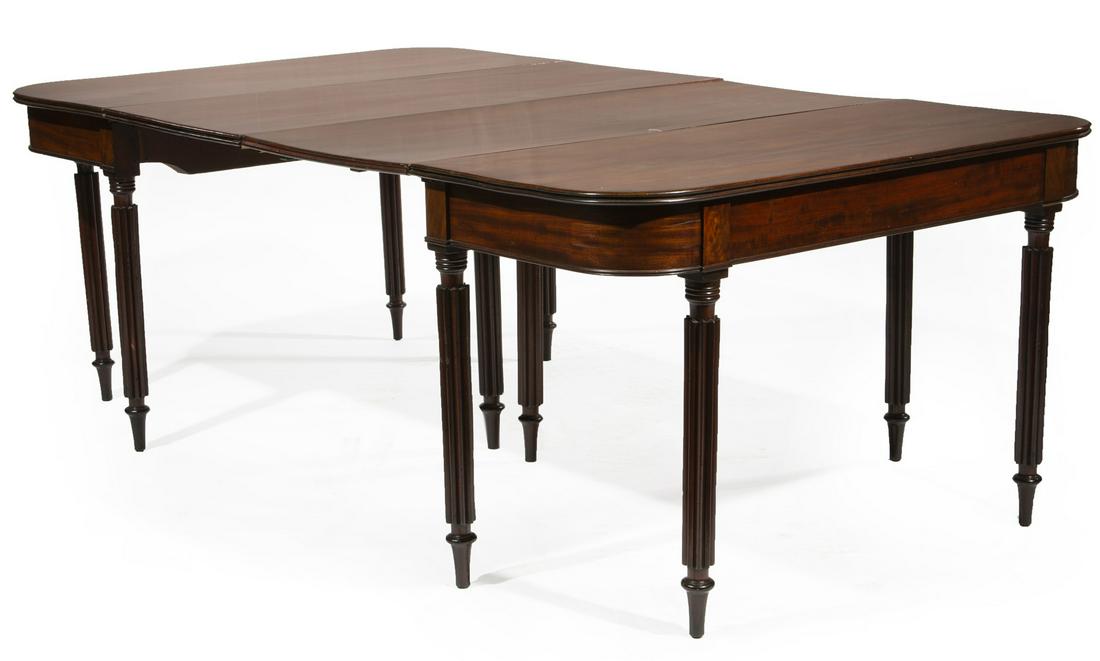 American Santo Domingo Mahogany Dining Table (1 of 4)