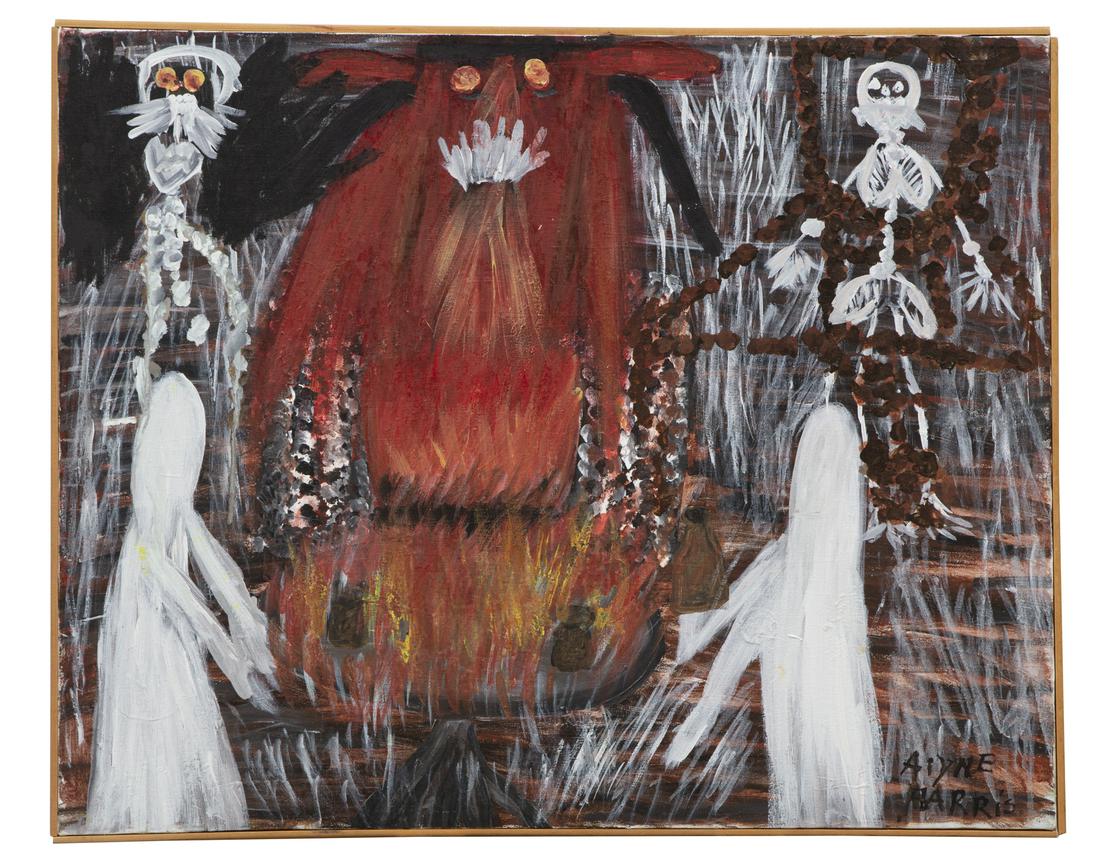 Alyne Harris (American/Florida, b. 1943) (1 of 3)