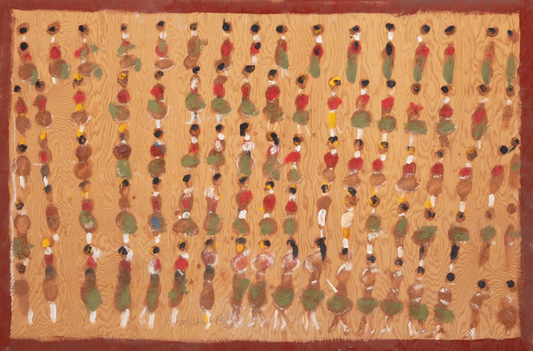Jimmy Lee Sudduth (American/Alabama, 1910-2007) (1 of 3)