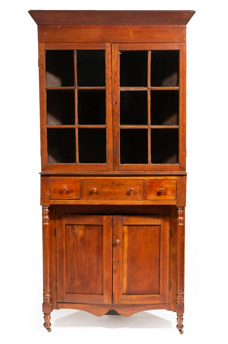 Southern Federal Cherrywood Corner Cabinet (1 of 3)