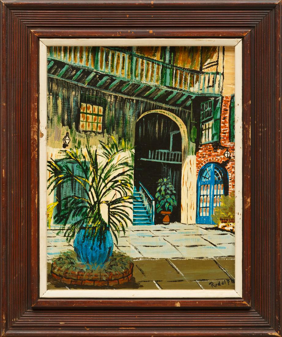 Norman Guthrie Rudolph (American/New York) (1 of 6)