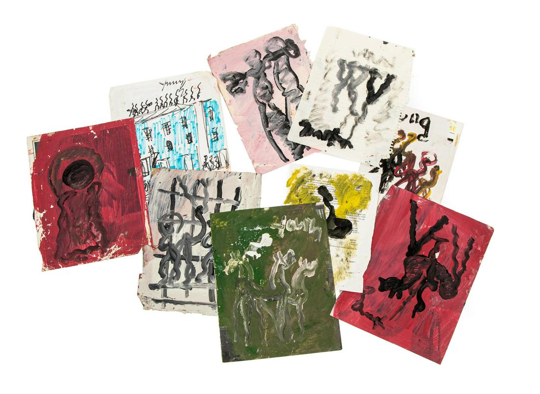 Purvis Young (American/Florida, 1943-2010) (1 of 2)