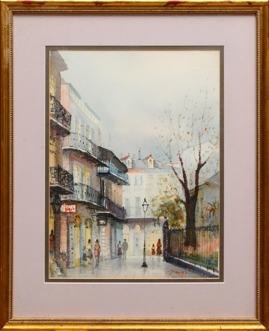 Nestor Fruge (American/Louisiana, 1914-2011) (1 of 5)