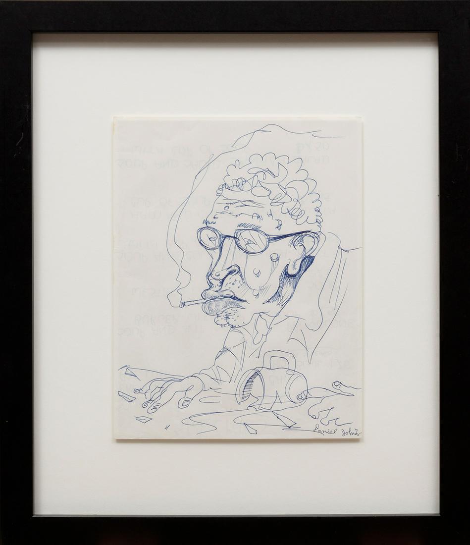 Daniel Dale Johnston (American/Texas, 1961-2019) (1 of 3)