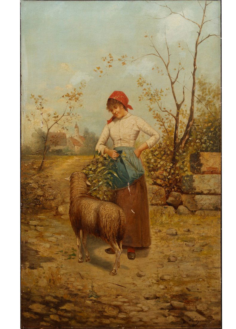 Continental School, 19th c (1 of 3)