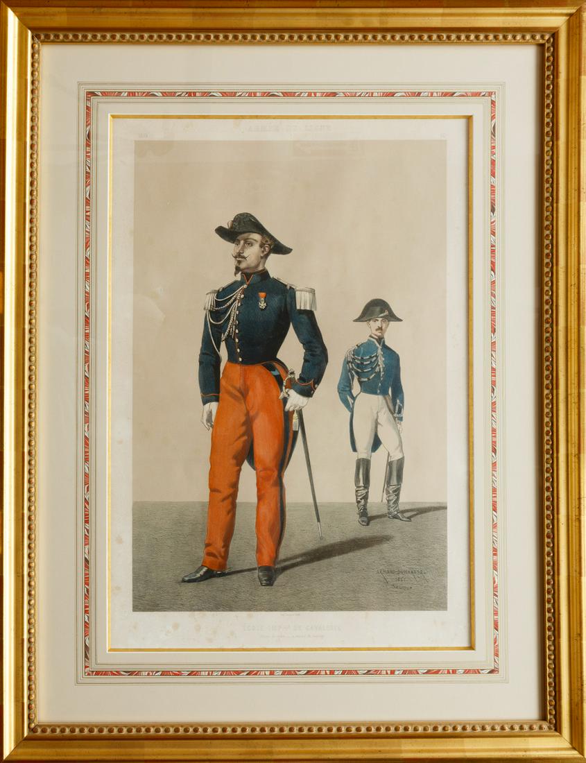 Charles Edouard Armand-Dumaresq (French, 1826) (1 of 12)