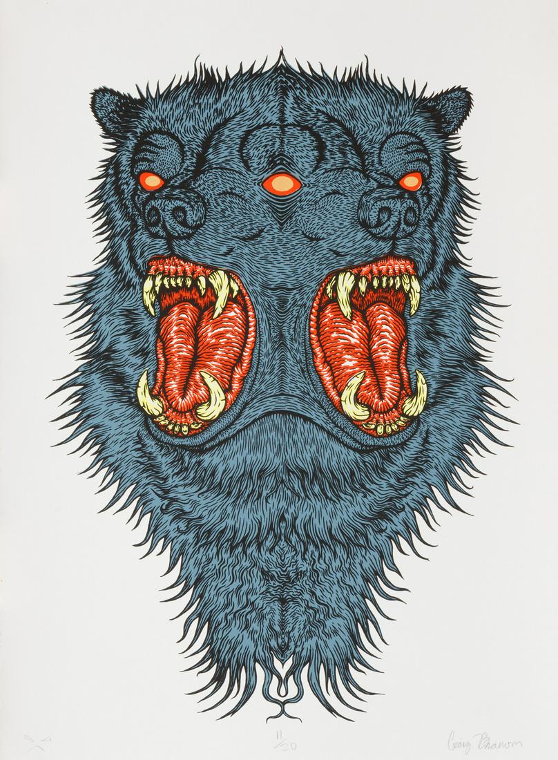 Craig Branum (American/Tennessee, 20th c.) (1 of 2)