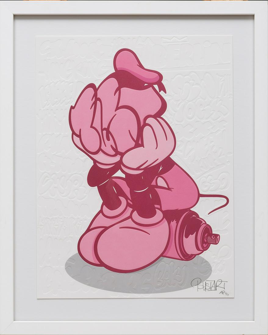 BustArt (Swiss, b. 1983) (1 of 2)