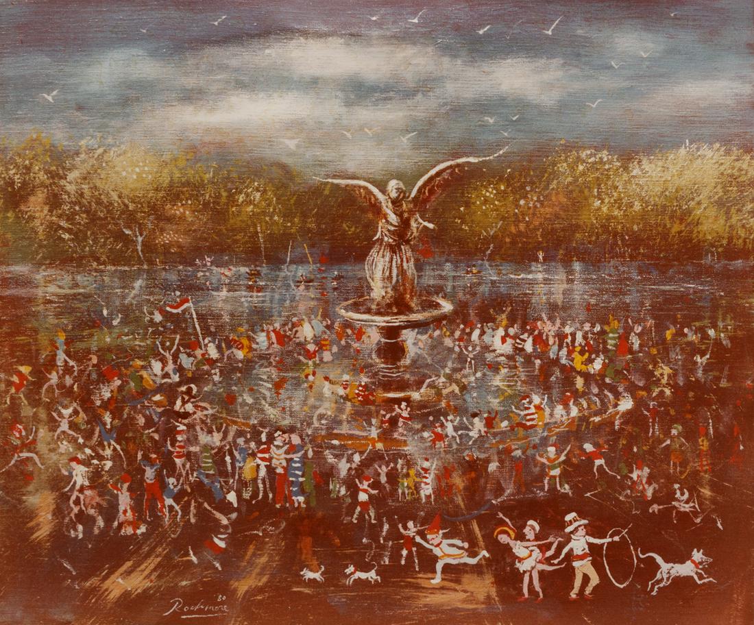 Louisiana School, 20th c (1 of 10)