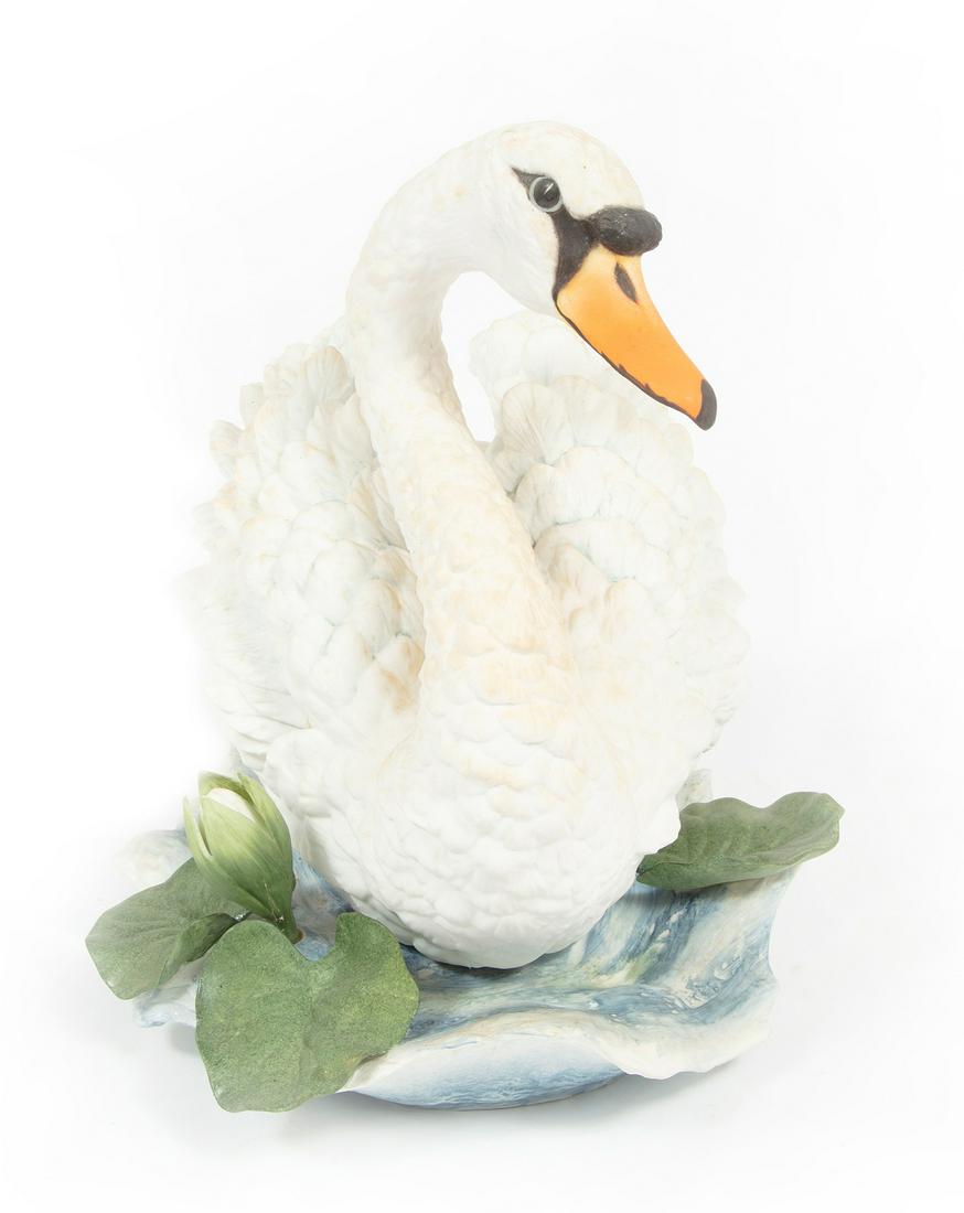 Boehm Porcelain "Mute Female Swan" (1 of 6)