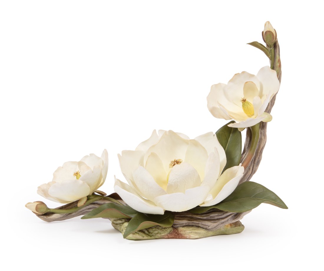 Boehm Porcelain "Magnolia Grandiflora" (1 of 4)
