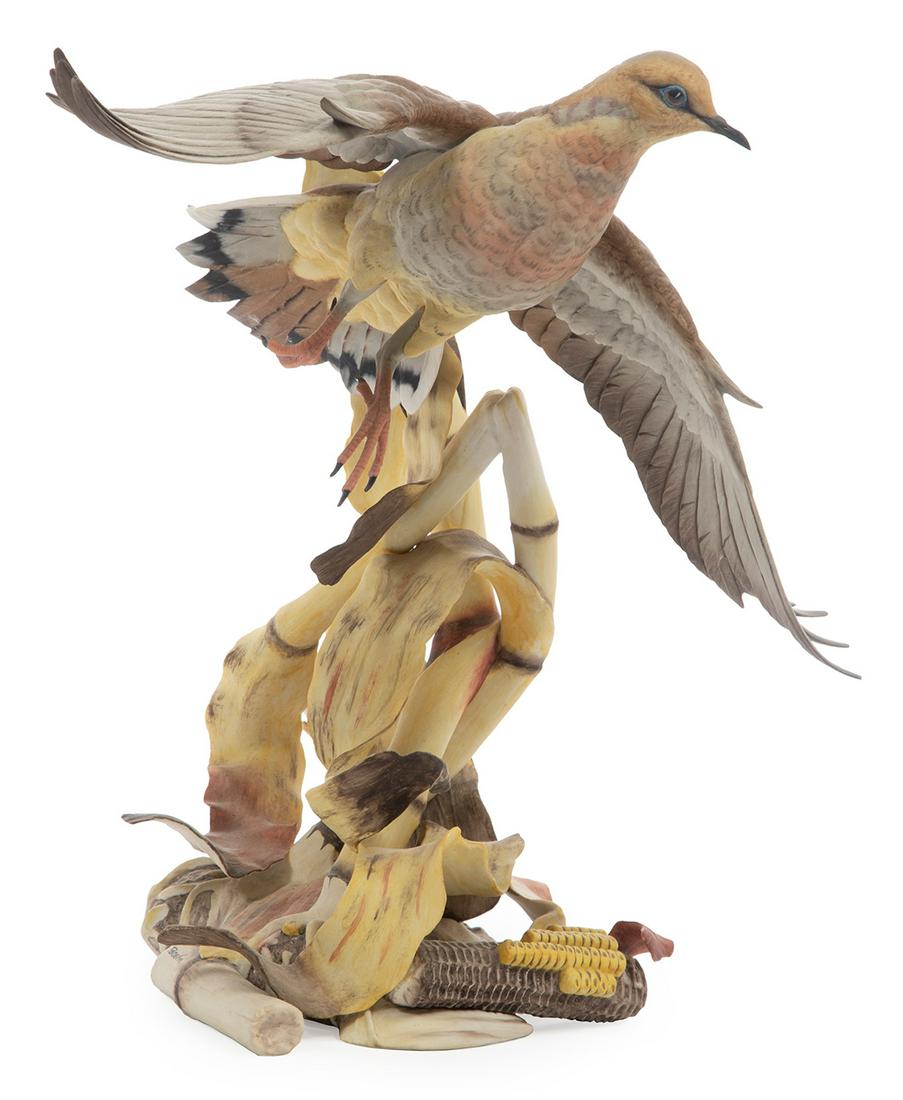 Boehm Porcelain "Mourning Dove" (1 of 3)