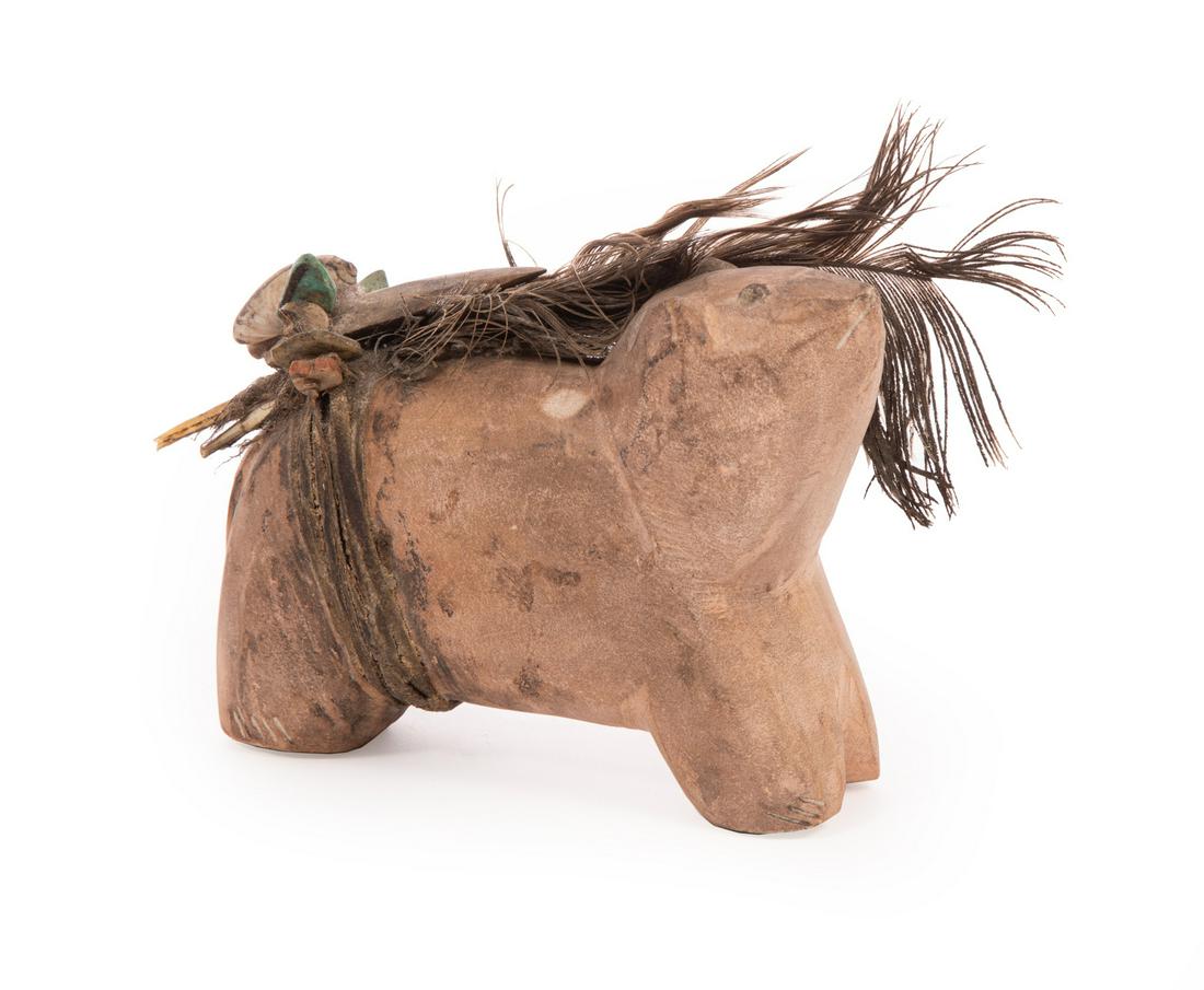 Zuni Carved Stone Bear Fetish (1 of 3)