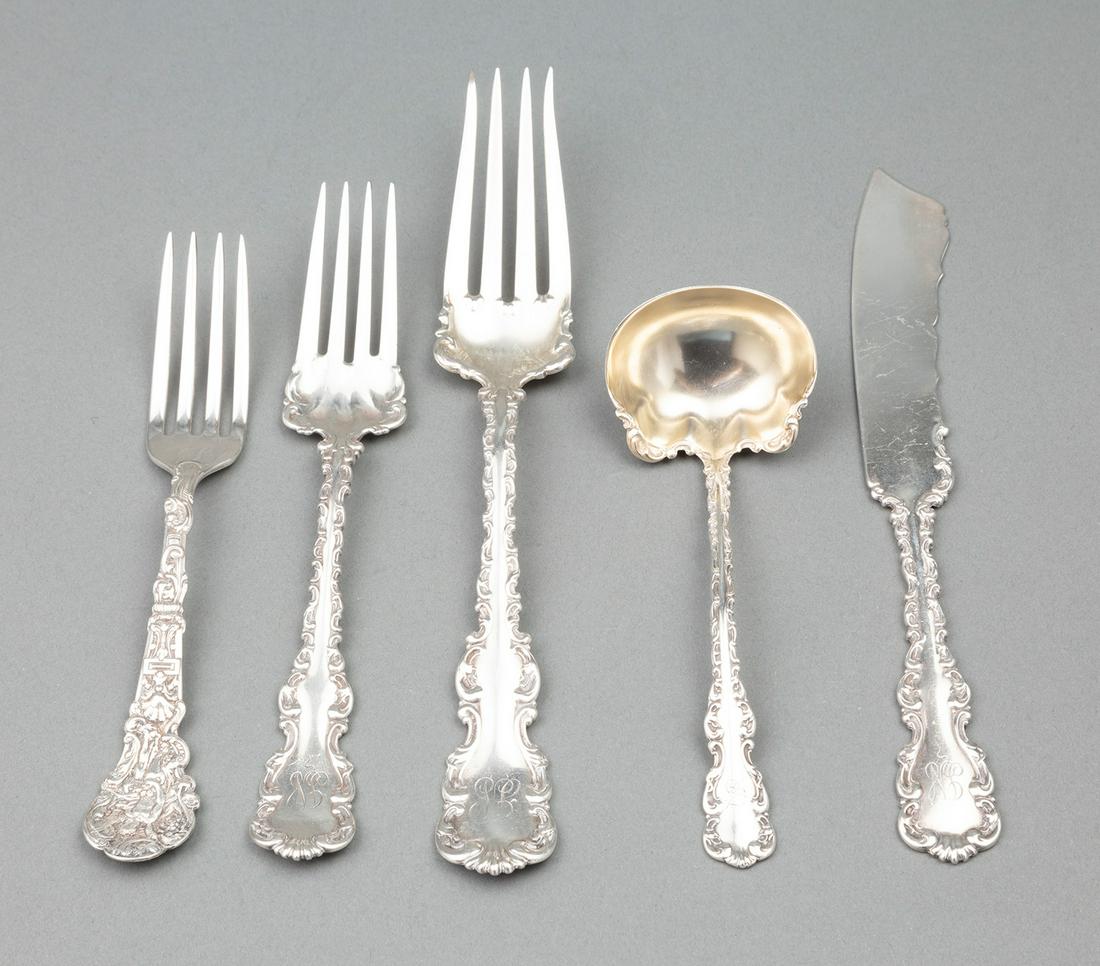 Starr Sterling Silver Fish Service (1 of 3)