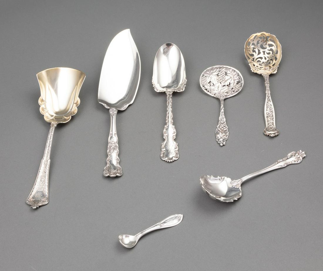 Sterling Silver Flatwre Serving Pieces (1 of 3)