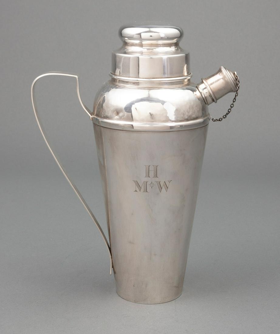 Cuyrrier & Roby Sterling Cocktail Shaker (1 of 3)