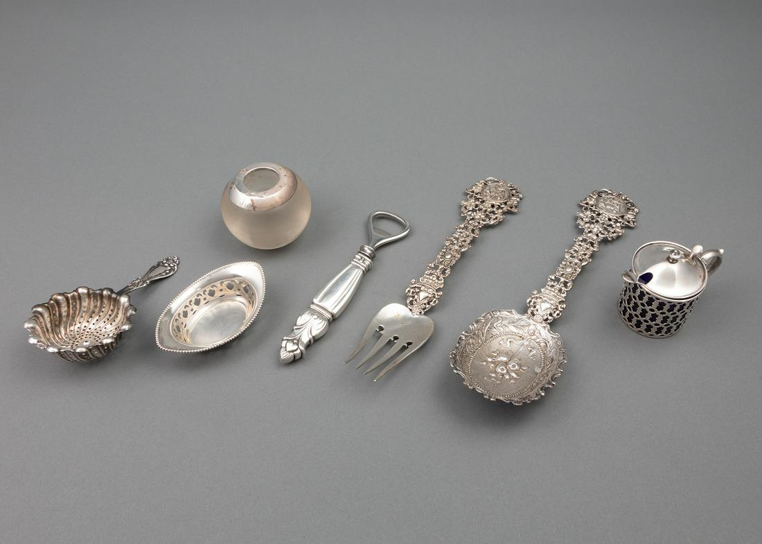 Miscellaneous Group of Silver (1 of 5)