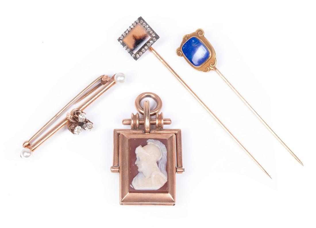 14 kt. Yellow and Rose Gold Jewelry (1 of 3)