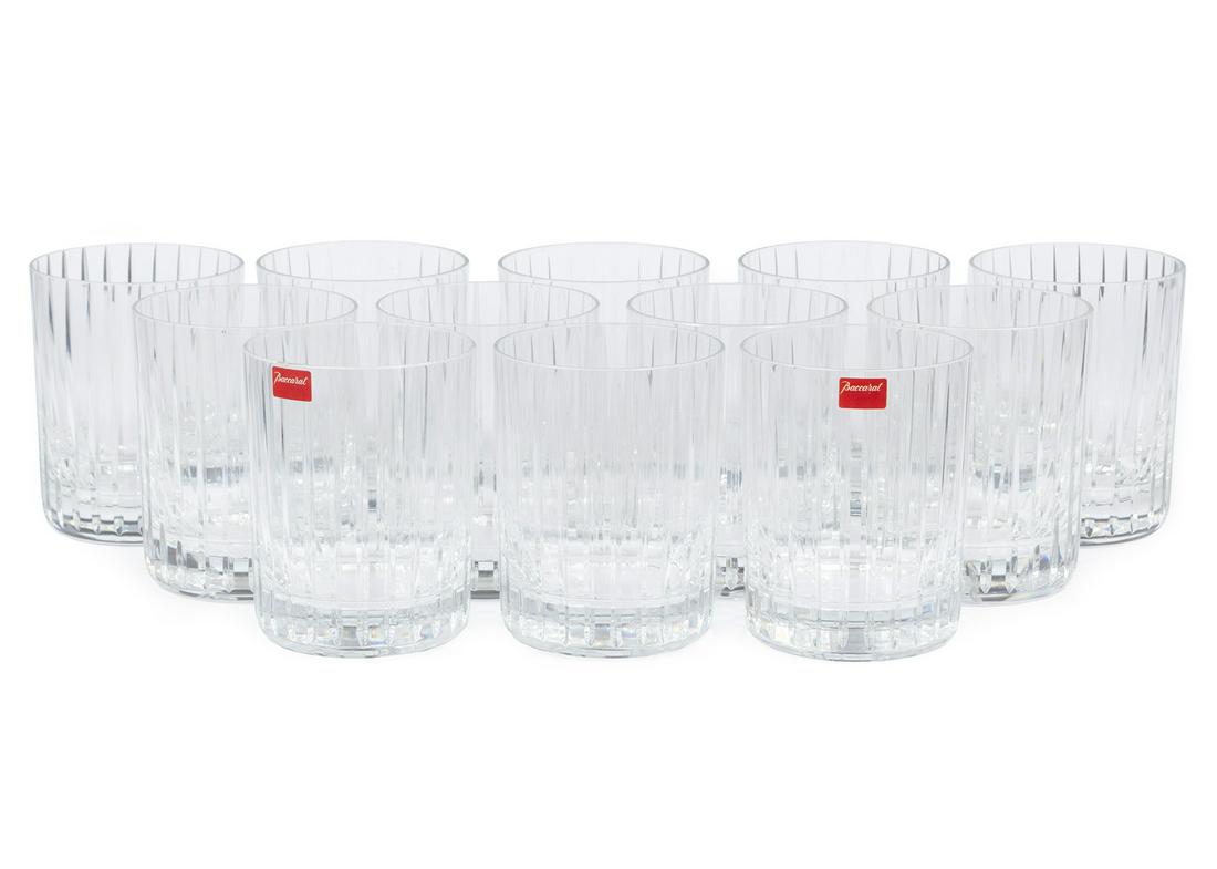 Baccarat Crystal "Harmonie" Tumbler Glasses (1 of 4)