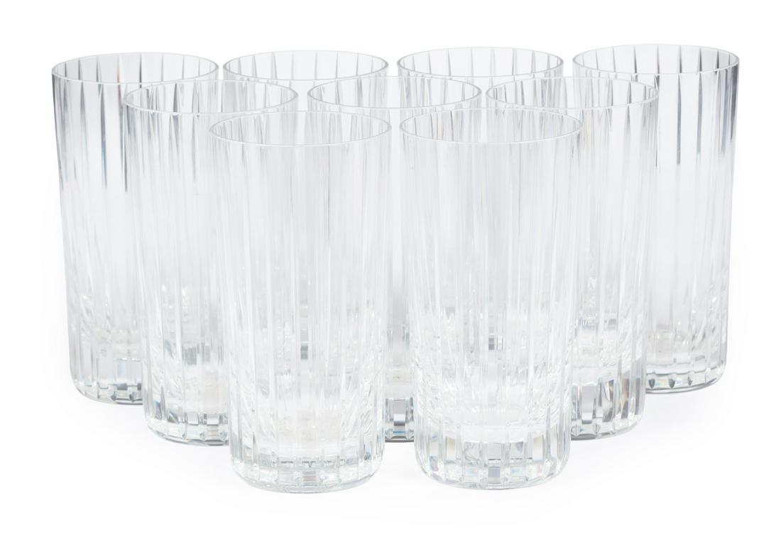 Baccarat Crystal "Harmonie" Highball Glasses (1 of 3)