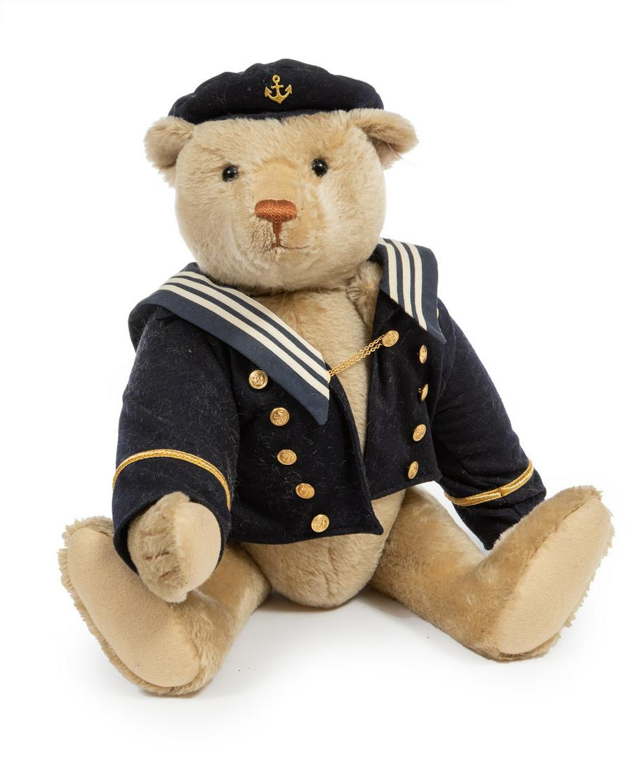 Steiff Sailor Teddy Bear (1 of 3)