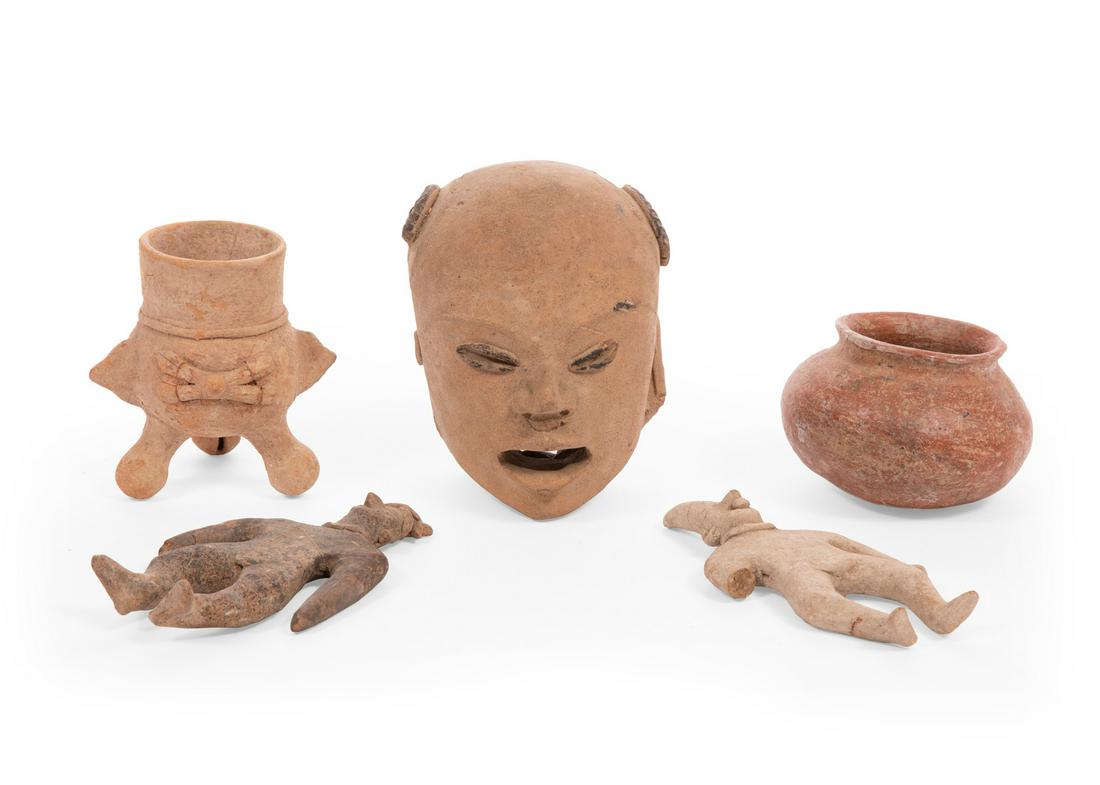 Five Pre-Columbian Items (1 of 2)