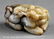 0613: Chinese Celadon, Russet Jade Buddhist Lion
