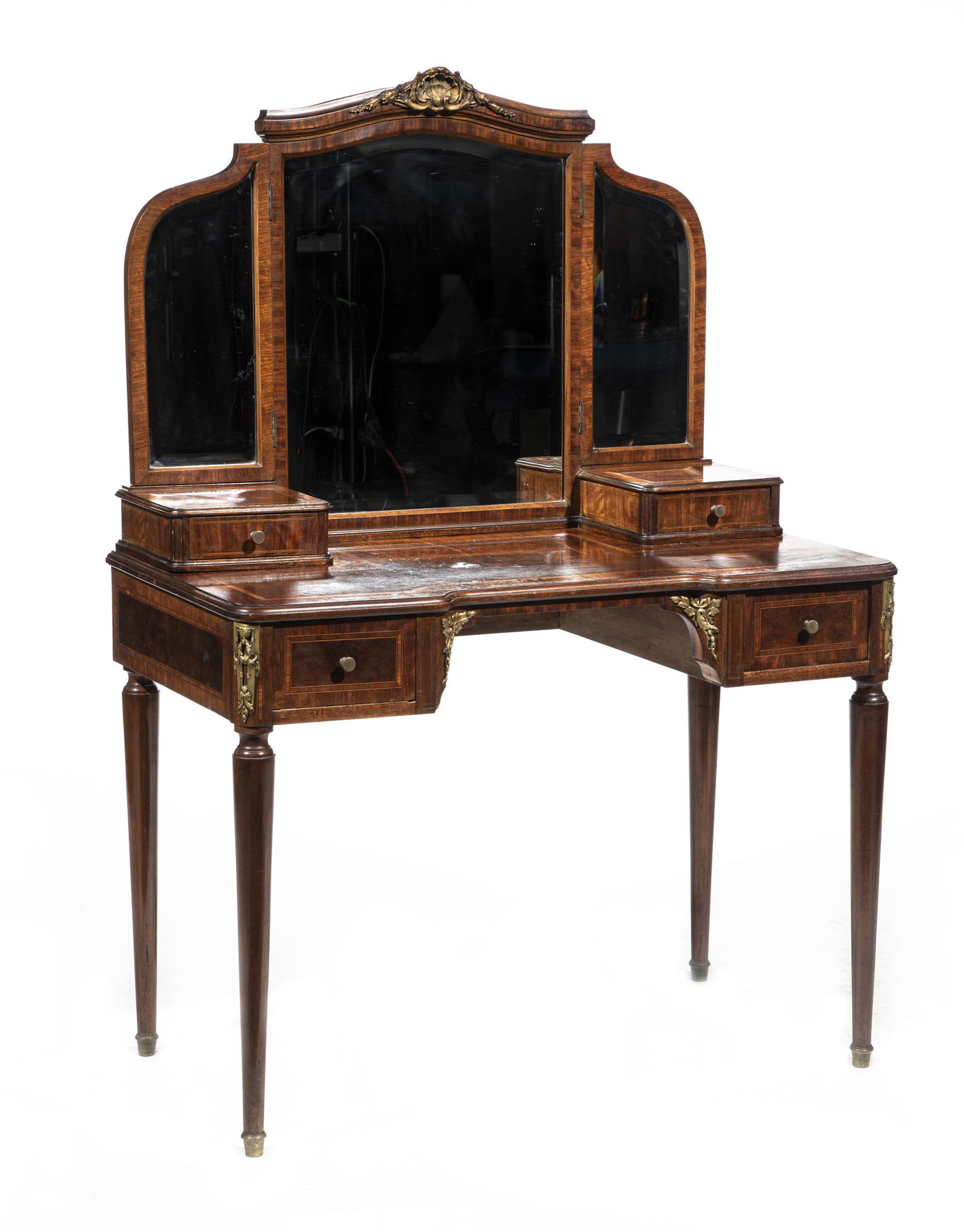 Louis XVI-Style Kingwood Dressing Table (1 of 5)