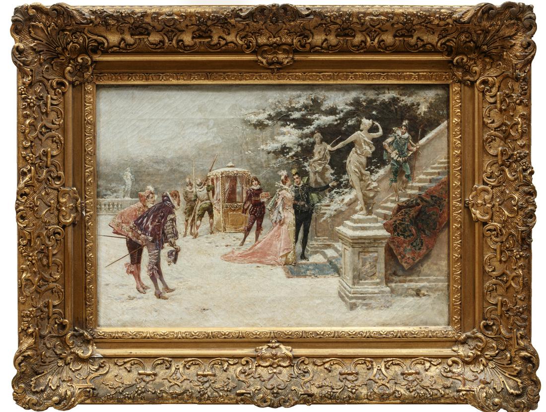 Continental School, 19th c (1 of 9)