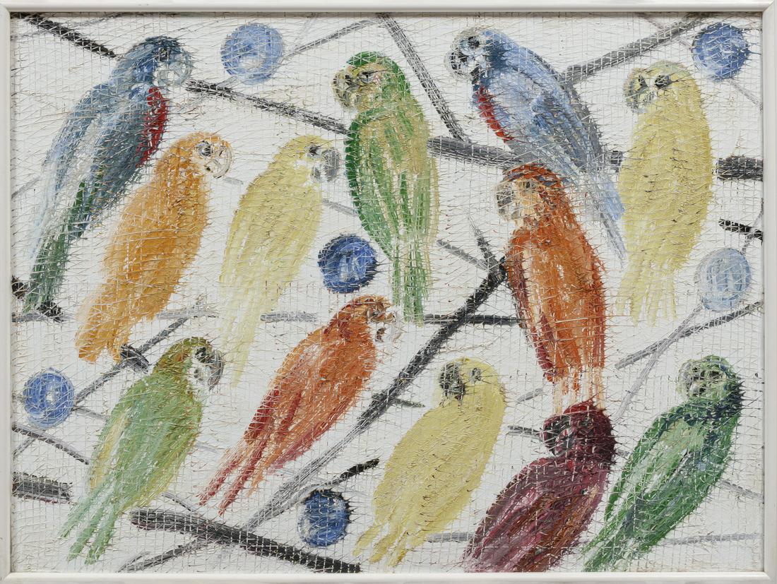 Hunt Slonem (American/Louisiana, b. 1951) (1 of 8)