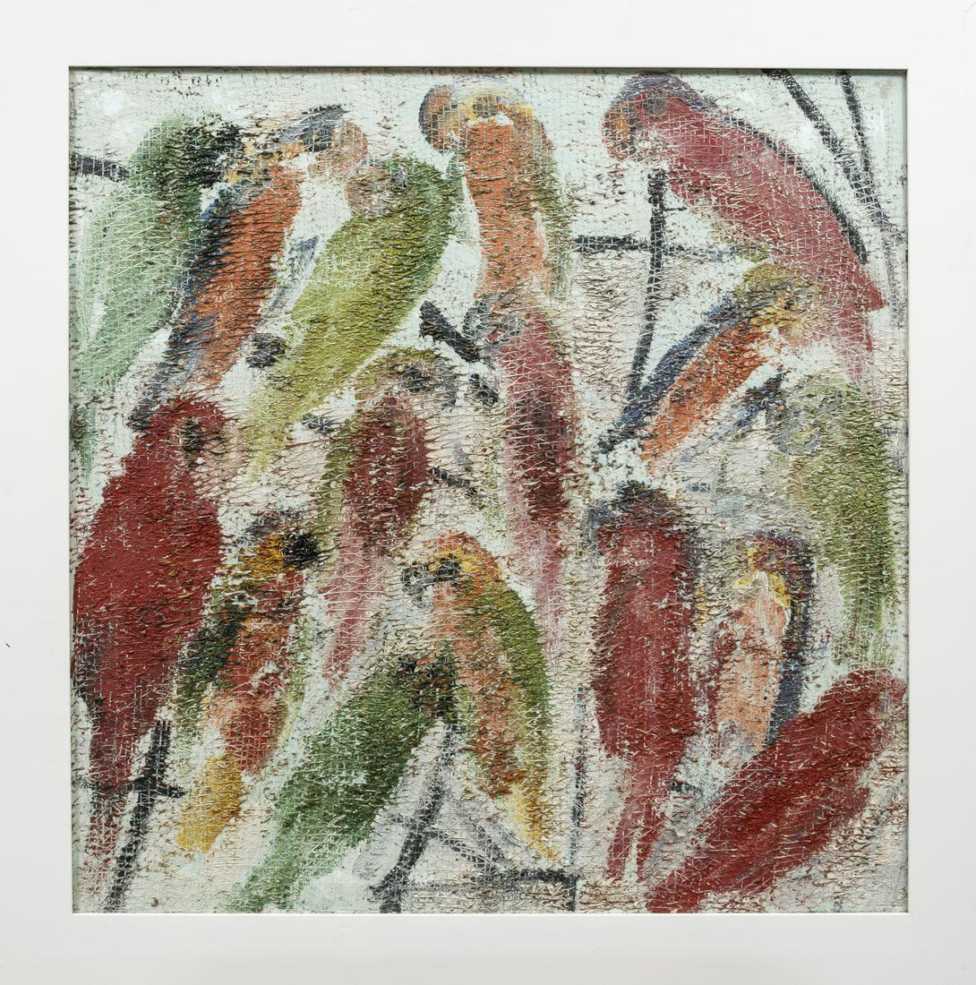 Hunt Slonem (American/Louisiana, b. 1951) (1 of 8)