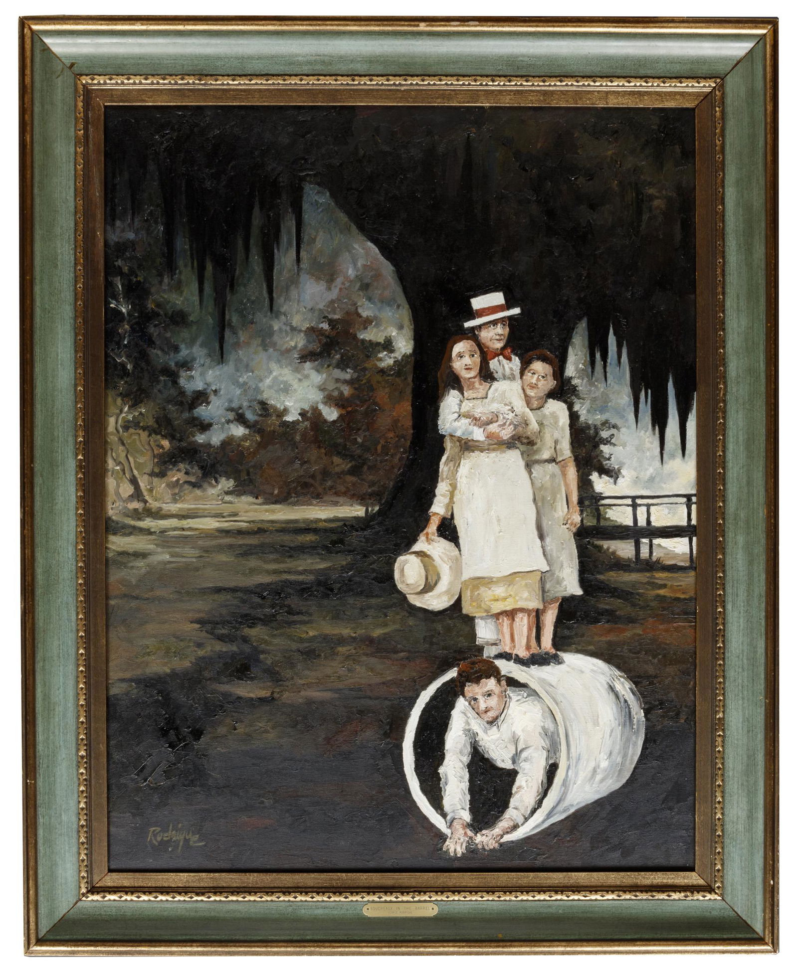 George Rodrigue (American/Louisiana, 1944-2013) (1 of 6)