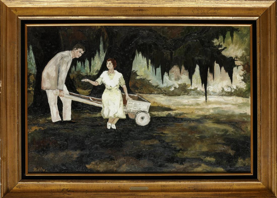 George Rodrigue (American/Louisiana, 1944-2013) (1 of 8)