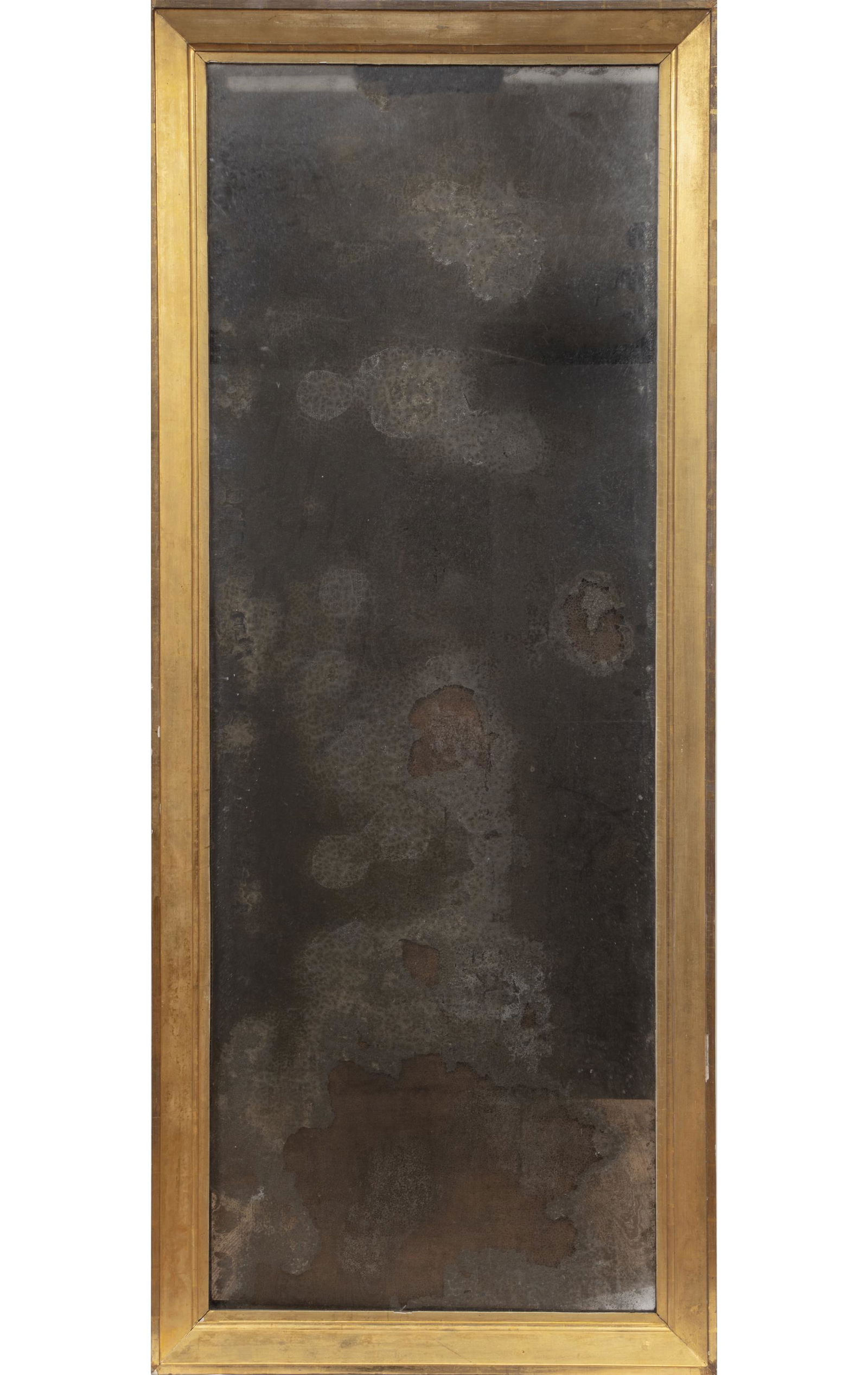 Large American Classical Giltwood Pier Mirror (1 of 2)