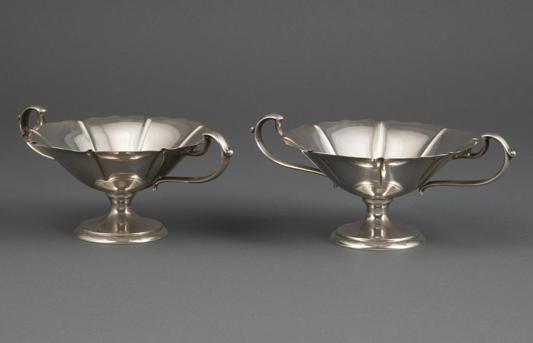 Pair of Webster Sterling Silver Compotes (1 of 2)