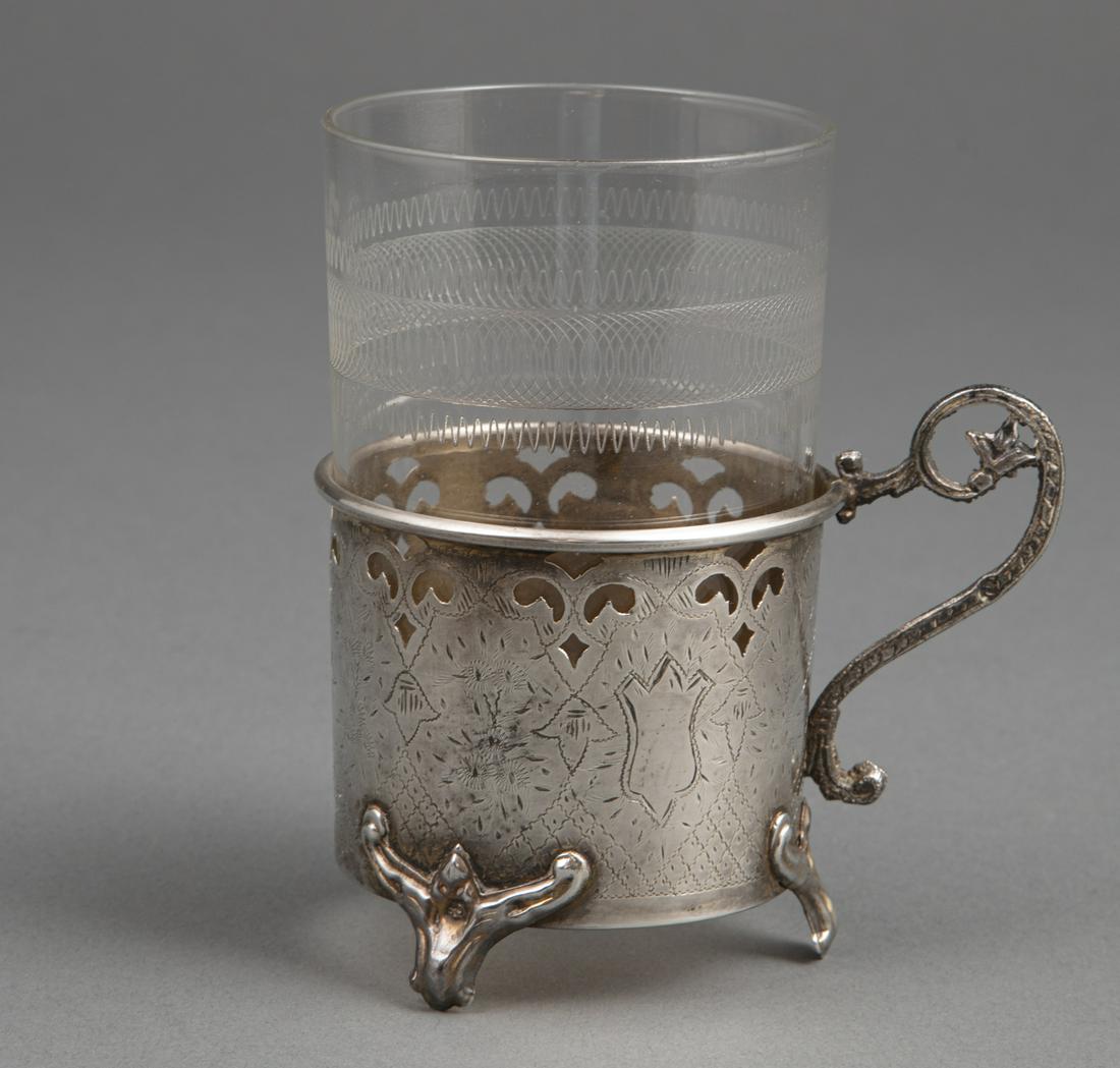Ottoman Empire Silver Cup Frame (1 of 3)