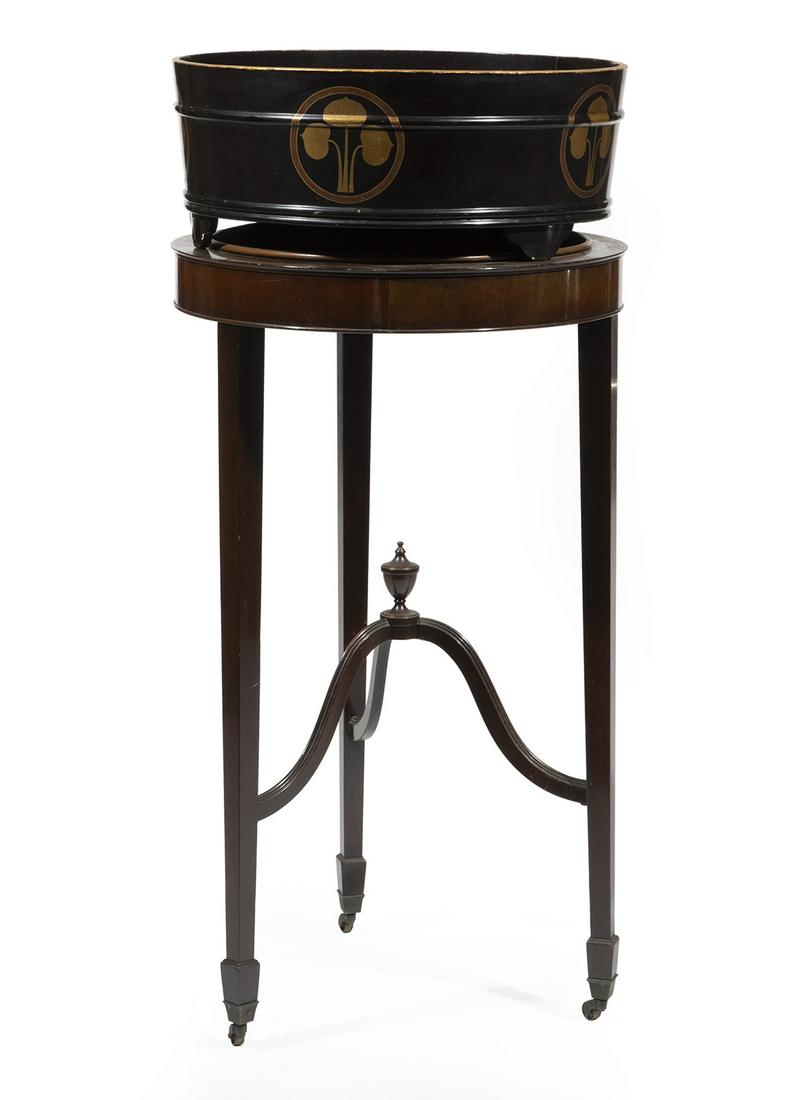 Large Japanese Lacquer Basin (1 of 4)