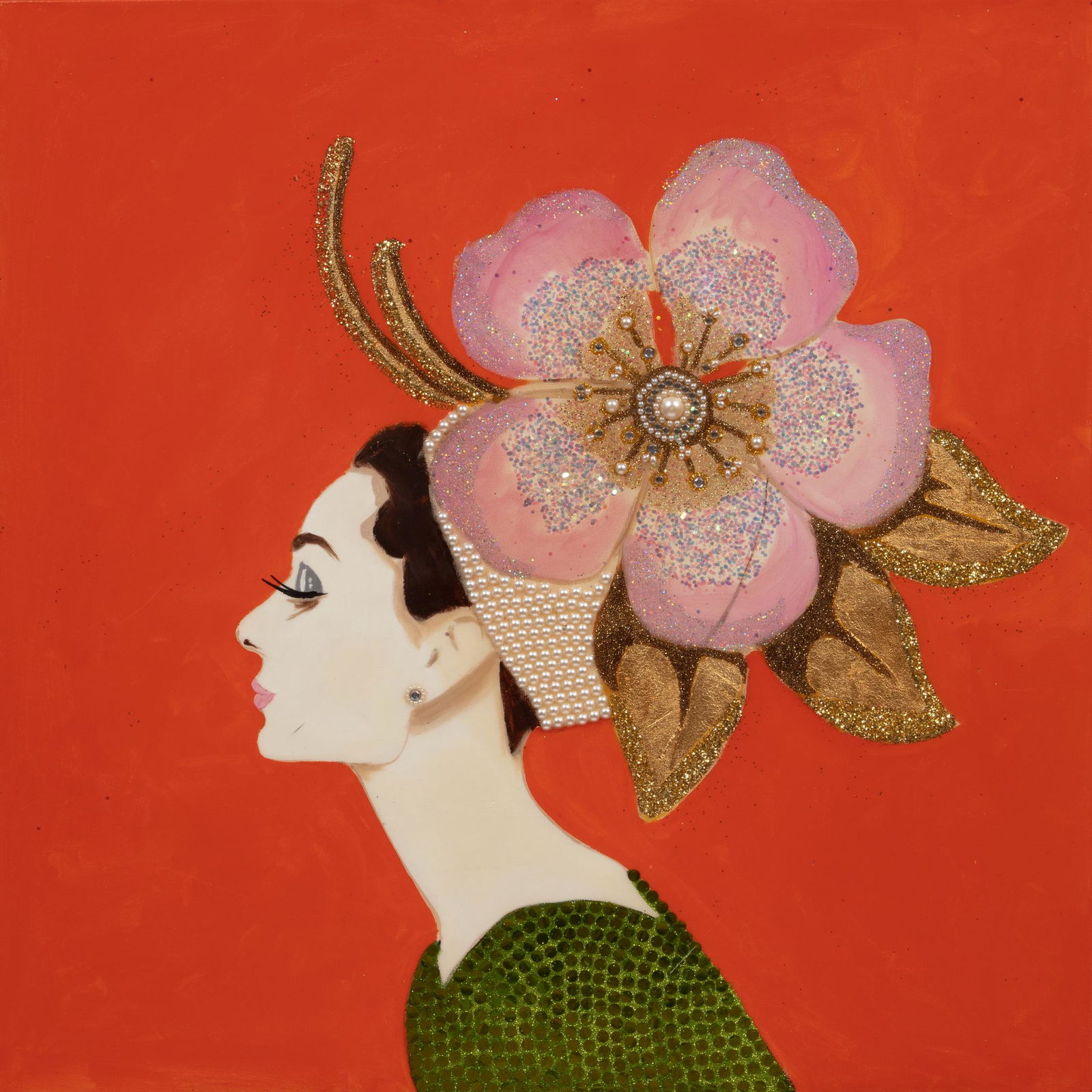 Ashley Longshore (American/Louisiana, b. 1975) (1 of 4)