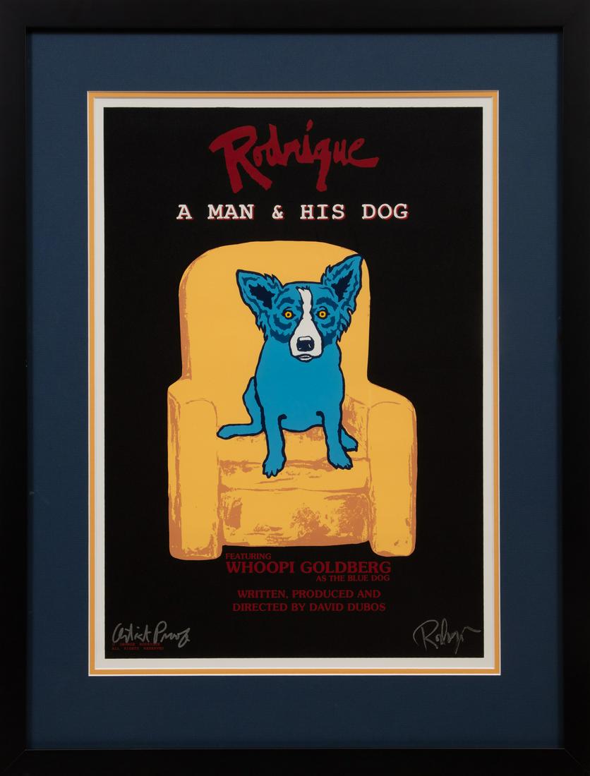 George Rodrigue (American/Louisiana, 1944-2013) (1 of 4)