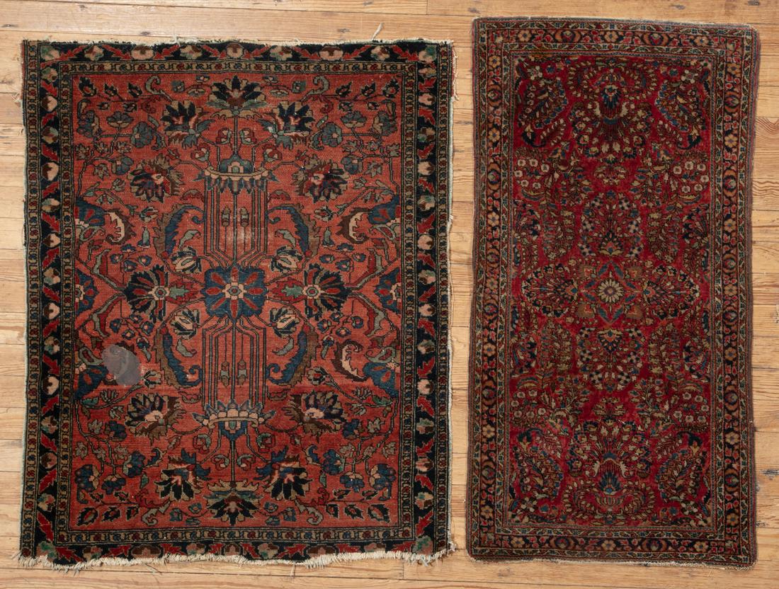 Two Persian Rugs Auction