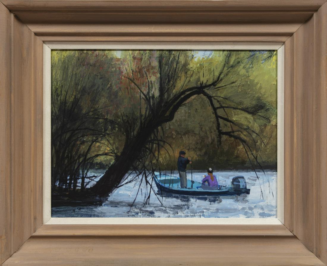 John Mart Opie (American/Ohio, b. 1936) (1 of 3)