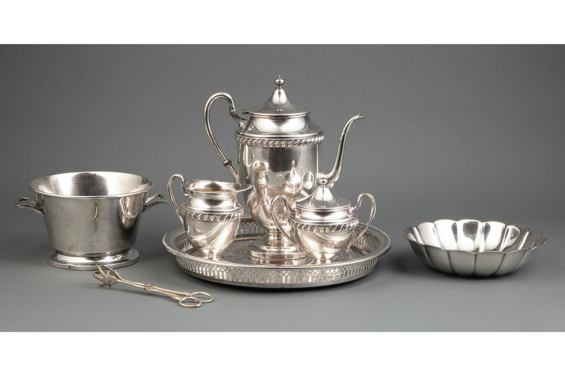 Group of Silverplate (1 of 3)