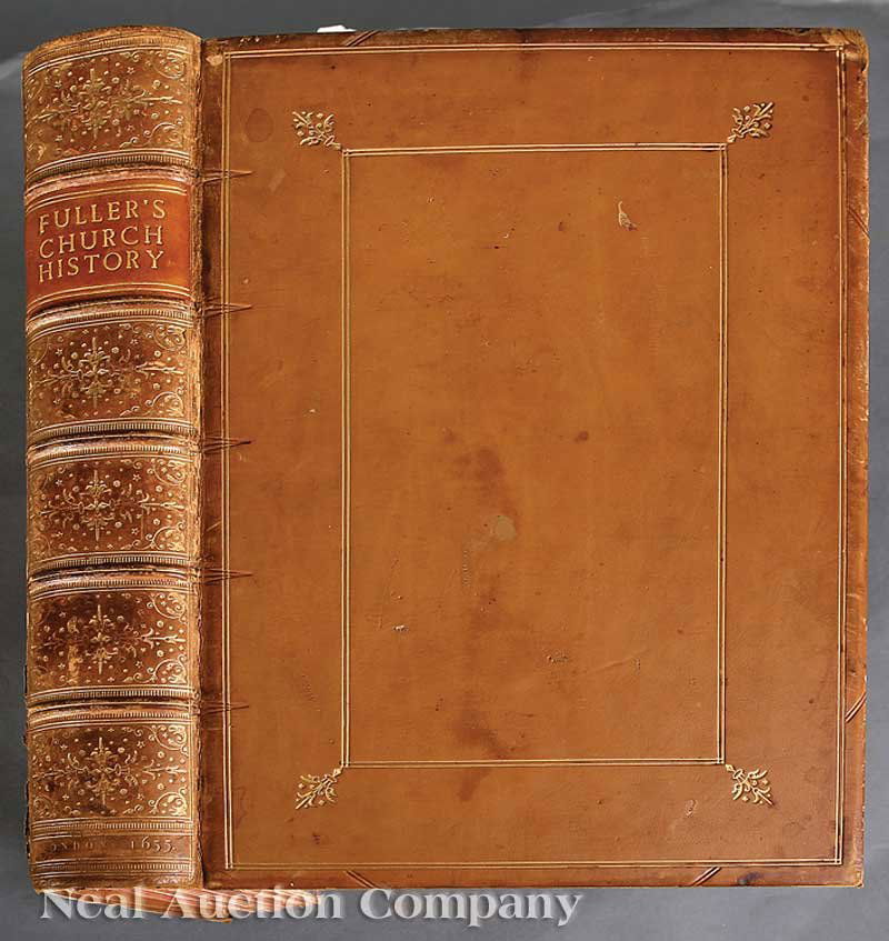 Thomas Fuller, The Church History of Britain: Thomas Fuller, The Church History of Britain; from the Birth of Jesus Christ, Until the Year MDCXLVIII, 1655, printed for John Williams at the sign of the Crown in St. Paul's Church-yard, London, foli