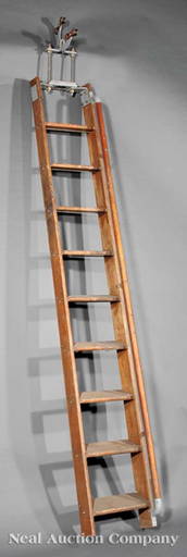 Putnam Oak Telephone Ladder